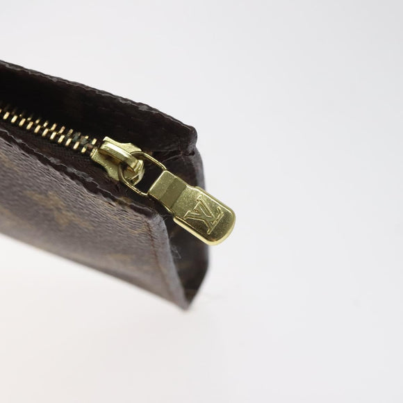 LOUIS VUITTON Monogram Bucket PM Accessory Pouch LV Auth 120729