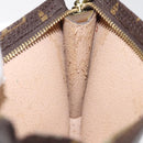 LOUIS VUITTON Monogram Bucket PM Accessory Pouch LV Auth 120729-11
