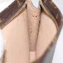 LOUIS VUITTON Monogram Bucket PM Accessory Pouch LV Auth 120729-17