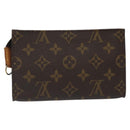 LOUIS VUITTON Monogram Bucket PM Accessory Pouch LV Auth 120729-2