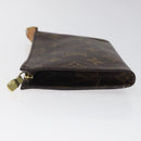 LOUIS VUITTON Monogram Bucket PM Accessory Pouch LV Auth 120729-4