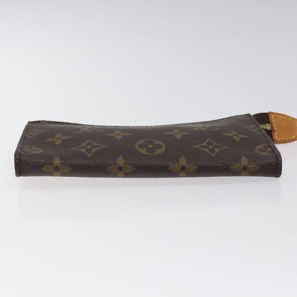 LOUIS VUITTON Monogram Bucket PM Accessory Pouch LV Auth 120729
