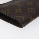 LOUIS VUITTON Monogram Bucket PM Accessory Pouch LV Auth 120729-14