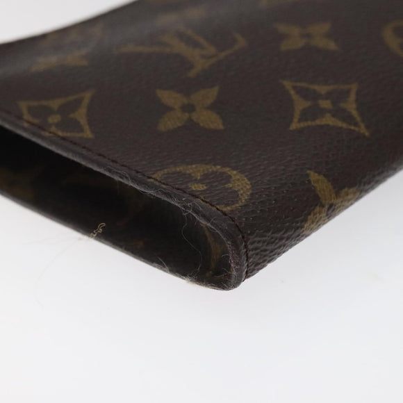 LOUIS VUITTON Monogram Bucket PM Accessory Pouch LV Auth 120729