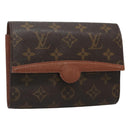 LOUIS VUITTON Monogram Arsch Waist bag M51975 LV Auth 120730-1
