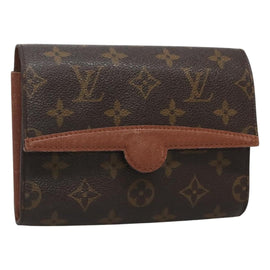 LOUIS VUITTON Monogram Arsch Waist bag M51975 LV Auth 120730
