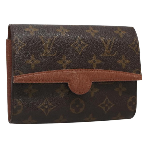 LOUIS VUITTON Monogram Arsch Waist bag M51975 LV Auth 120730