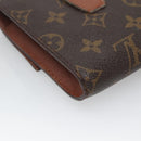LOUIS VUITTON Monogram Arsch Waist bag M51975 LV Auth 120730-15