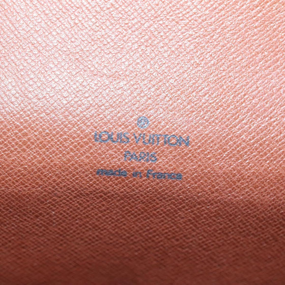 LOUIS VUITTON Monogram Arsch Waist bag M51975 LV Auth 120730