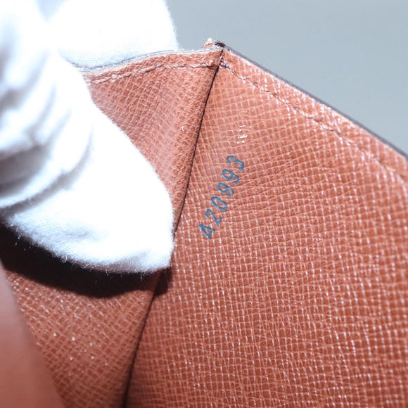 LOUIS VUITTON Monogram Arsch Waist bag M51975 LV Auth 120730