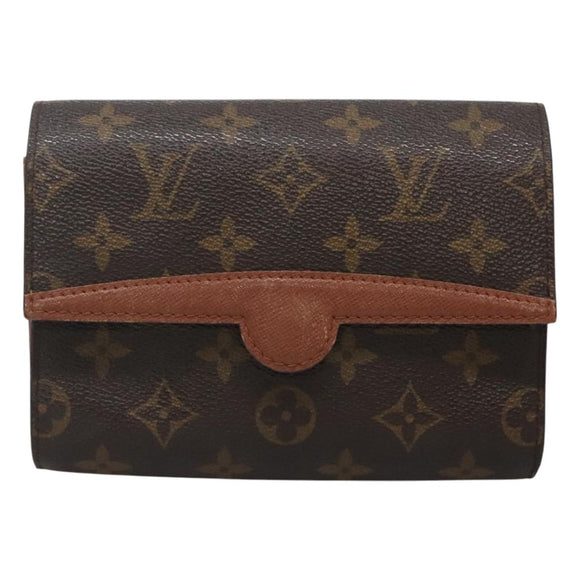 LOUIS VUITTON Monogram Arsch Waist bag M51975 LV Auth 120730