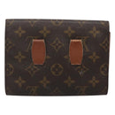 LOUIS VUITTON Monogram Arsch Waist bag M51975 LV Auth 120730-2