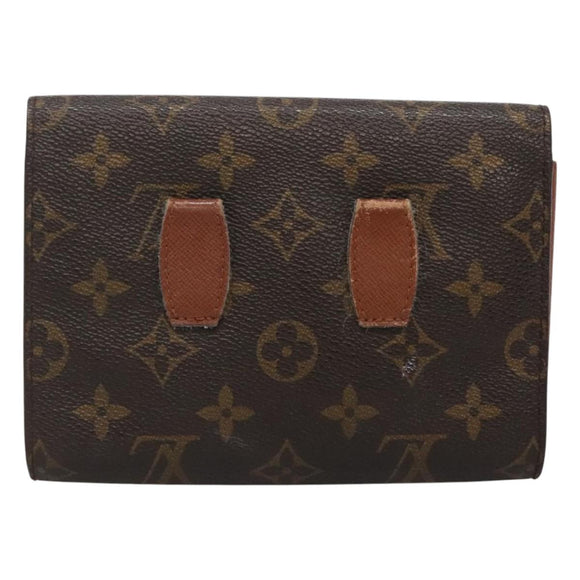 LOUIS VUITTON Monogram Arsch Waist bag M51975 LV Auth 120730