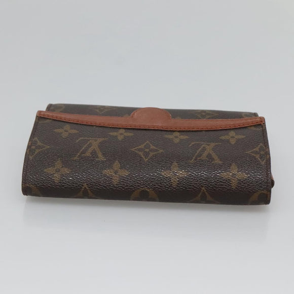 LOUIS VUITTON Monogram Arsch Waist bag M51975 LV Auth 120730
