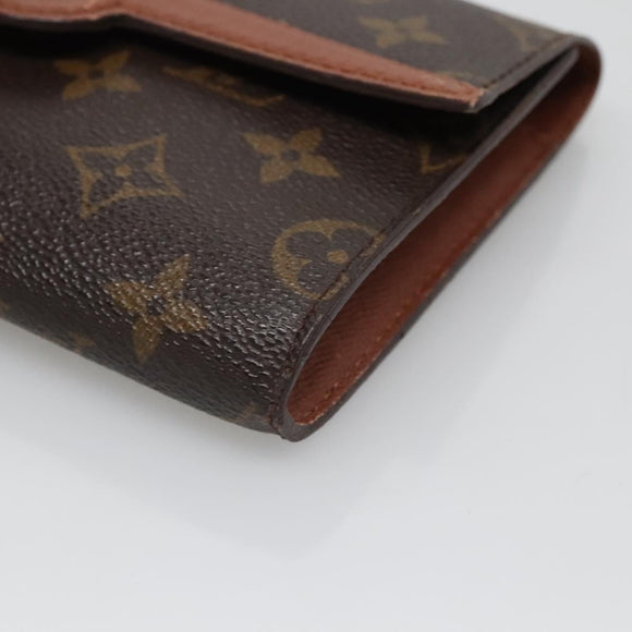 LOUIS VUITTON Monogram Arsch Waist bag M51975 LV Auth 120730