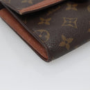 LOUIS VUITTON Monogram Arsch Waist bag M51975 LV Auth 120730-8