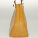 LOUIS VUITTON Monogram Vernis Houston Hand Bag Beige M91004 LV Auth 120738-4