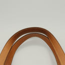 LOUIS VUITTON Monogram Vernis Houston Hand Bag Beige M91004 LV Auth 120738-14