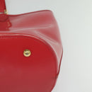 LOUIS VUITTON Epi Plage Lagoon Bay Tote Bag Red M92150 LV Auth 120743-11