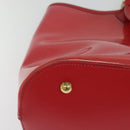 LOUIS VUITTON Epi Plage Lagoon Bay Tote Bag Red M92150 LV Auth 120743-12