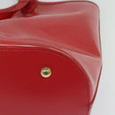 LOUIS VUITTON Epi Plage Lagoon Bay Tote Bag Red M92150 LV Auth 120743-13