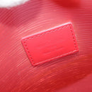 LOUIS VUITTON Epi Plage Lagoon Bay Tote Bag Red M92150 LV Auth 120743-14