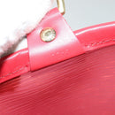 LOUIS VUITTON Epi Plage Lagoon Bay Tote Bag Red M92150 LV Auth 120743-18