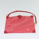 LOUIS VUITTON Epi Plage Lagoon Bay Tote Bag Red M92150 LV Auth 120743-19