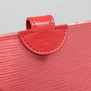 LOUIS VUITTON Epi Plage Lagoon Bay Tote Bag Red M92150 LV Auth 120743-21
