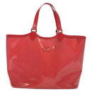 LOUIS VUITTON Epi Plage Lagoon Bay Tote Bag Red M92150 LV Auth 120743-3