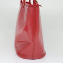LOUIS VUITTON Epi Plage Lagoon Bay Tote Bag Red M92150 LV Auth 120743-4