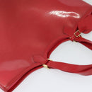 LOUIS VUITTON Epi Plage Lagoon Bay Tote Bag Red M92150 LV Auth 120743-6