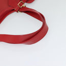 LOUIS VUITTON Epi Plage Lagoon Bay Tote Bag Red M92150 LV Auth 120743-7