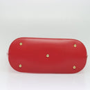 LOUIS VUITTON Epi Plage Lagoon Bay Tote Bag Red M92150 LV Auth 120743-9