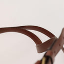 LOUIS VUITTON Epi Coblanc Shoulder Bag Brown M52293 LV Auth 120747-9