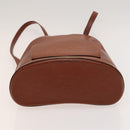LOUIS VUITTON Epi Coblanc Shoulder Bag Brown M52293 LV Auth 120747-5