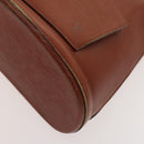 LOUIS VUITTON Epi Coblanc Shoulder Bag Brown M52293 LV Auth 120747-15