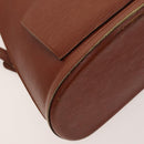 LOUIS VUITTON Epi Coblanc Shoulder Bag Brown M52293 LV Auth 120747-16