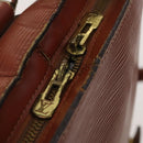 LOUIS VUITTON Epi Coblanc Shoulder Bag Brown M52293 LV Auth 120747-10