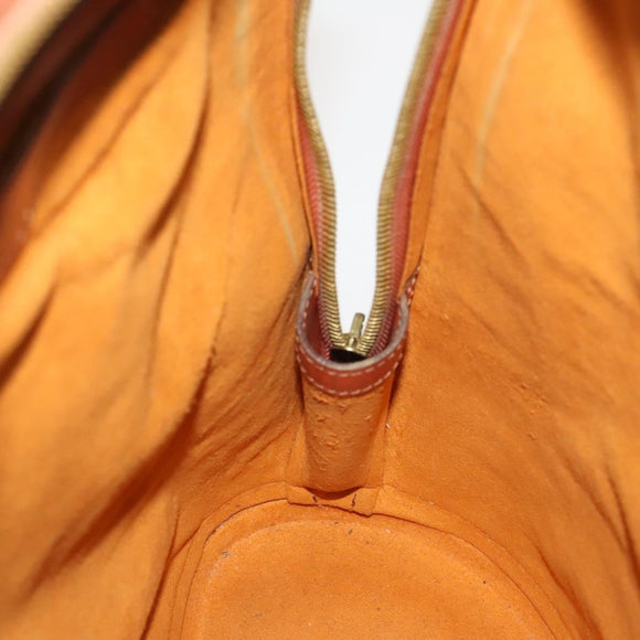 LOUIS VUITTON Epi Coblanc Shoulder Bag Brown M52293 LV Auth 120747