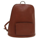 LOUIS VUITTON Epi Coblanc Shoulder Bag Brown M52293 LV Auth 120747-1