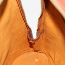 LOUIS VUITTON Epi Coblanc Shoulder Bag Brown M52293 LV Auth 120747-21