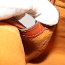 LOUIS VUITTON Epi Coblanc Shoulder Bag Brown M52293 LV Auth 120747-12