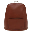 LOUIS VUITTON Epi Coblanc Shoulder Bag Brown M52293 LV Auth 120747-13