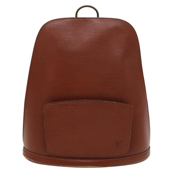 LOUIS VUITTON Epi Coblanc Shoulder Bag Brown M52293 LV Auth 120747