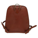 LOUIS VUITTON Epi Coblanc Shoulder Bag Brown M52293 LV Auth 120747-2