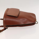 LOUIS VUITTON Epi Coblanc Shoulder Bag Brown M52293 LV Auth 120747-3