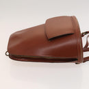 LOUIS VUITTON Epi Coblanc Shoulder Bag Brown M52293 LV Auth 120747-4