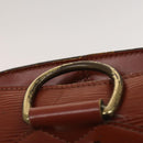 LOUIS VUITTON Epi Coblanc Shoulder Bag Brown M52293 LV Auth 120747-14