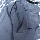 CHANEL Chain Tote Bag Canvas Black CC Auth 120748-17